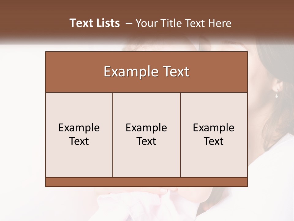 Conceptual Structure Construct PowerPoint Template