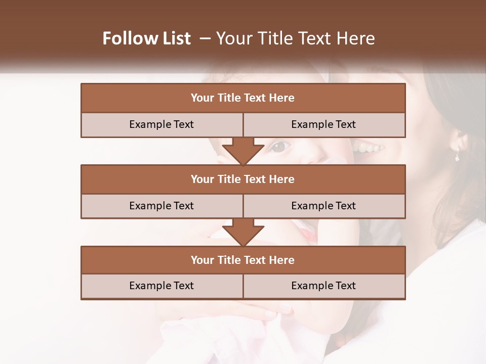 Conceptual Structure Construct PowerPoint Template