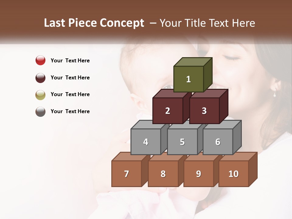 Conceptual Structure Construct PowerPoint Template