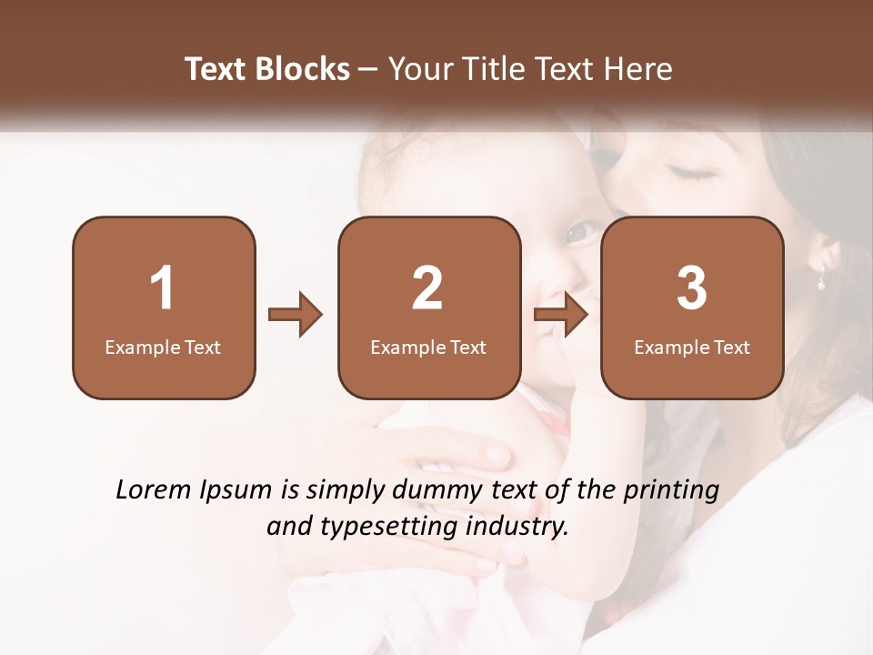 Conceptual Structure Construct PowerPoint Template