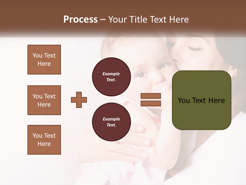 Conceptual Structure Construct PowerPoint Template