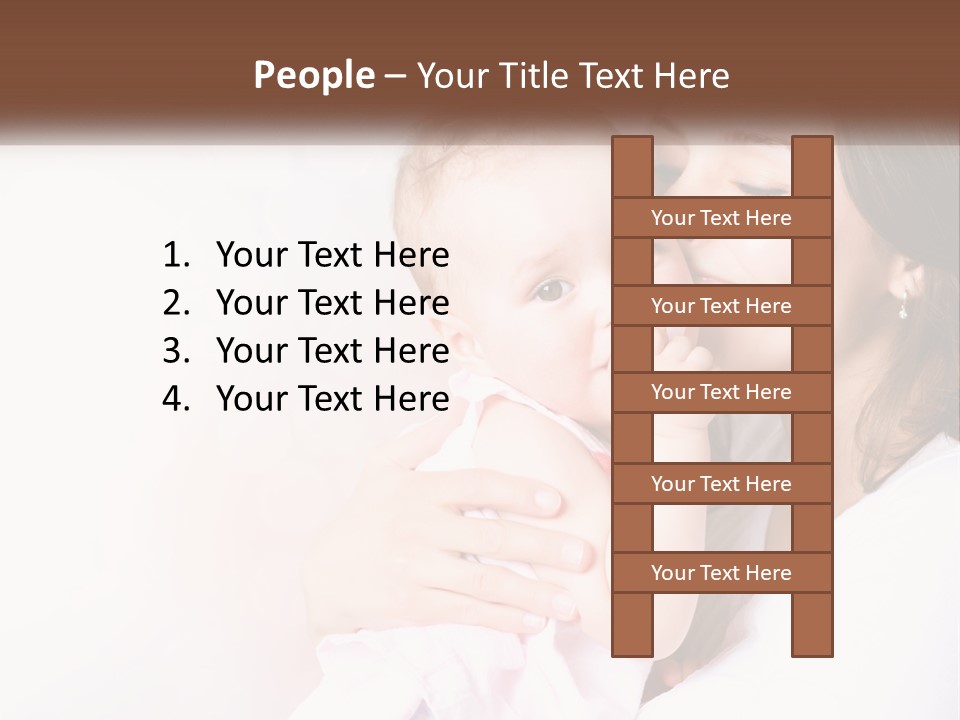 Conceptual Structure Construct PowerPoint Template