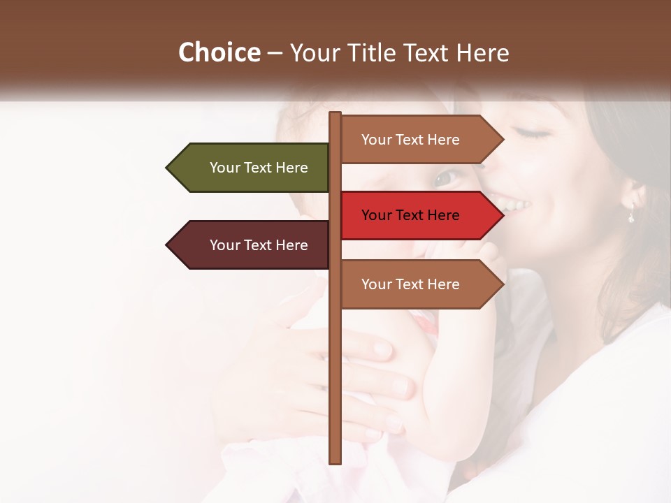 Conceptual Structure Construct PowerPoint Template