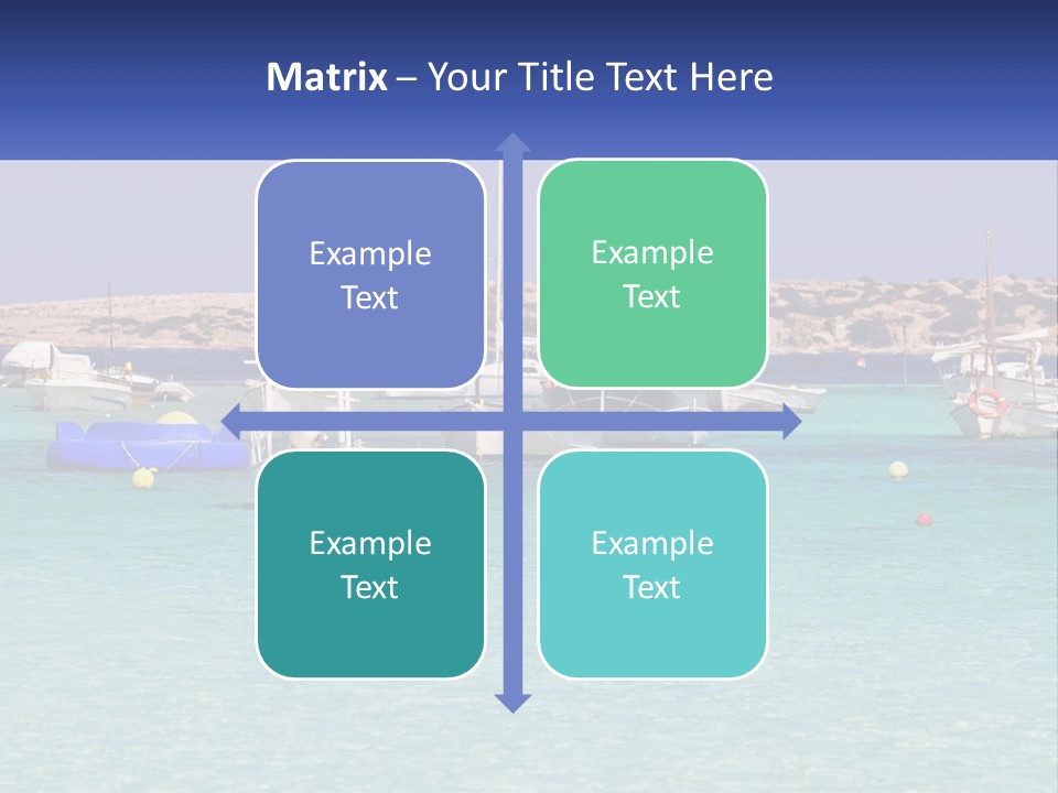 Conceptual Sale Model PowerPoint Template