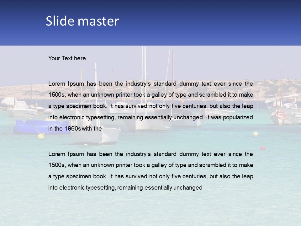 Conceptual Sale Model PowerPoint Template