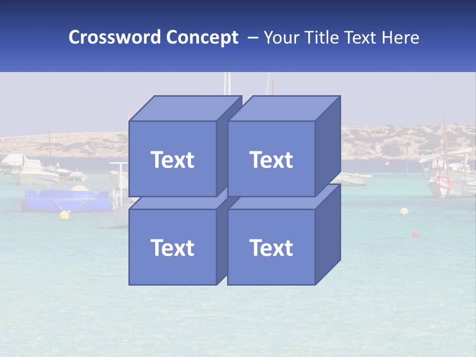 Conceptual Sale Model PowerPoint Template