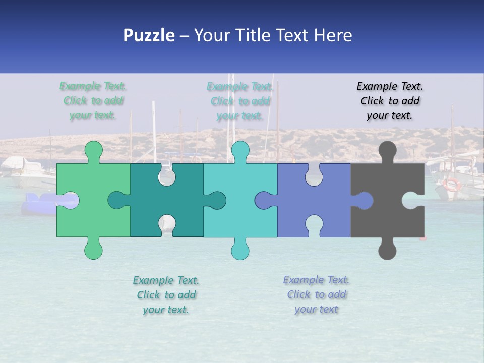 Conceptual Sale Model PowerPoint Template