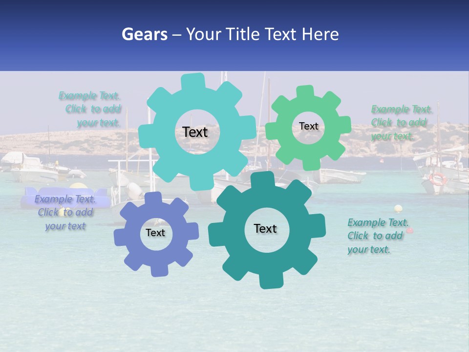 Conceptual Sale Model PowerPoint Template