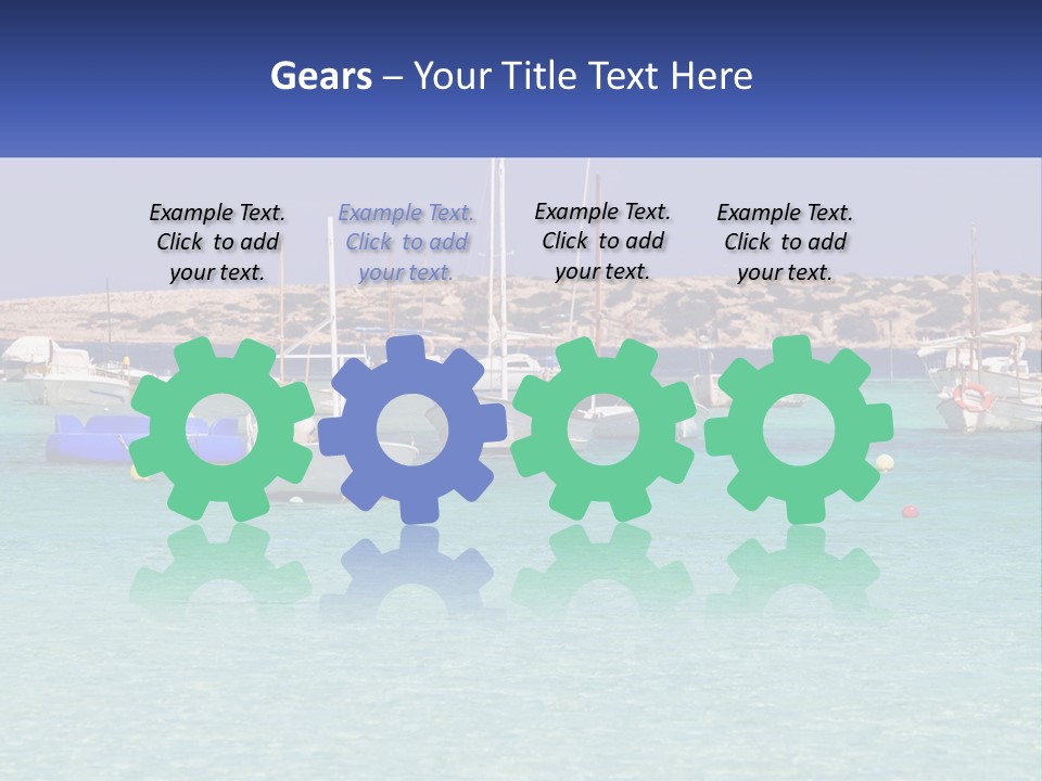 Conceptual Sale Model PowerPoint Template