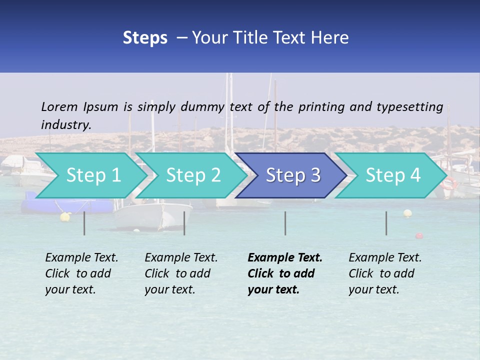 Conceptual Sale Model PowerPoint Template