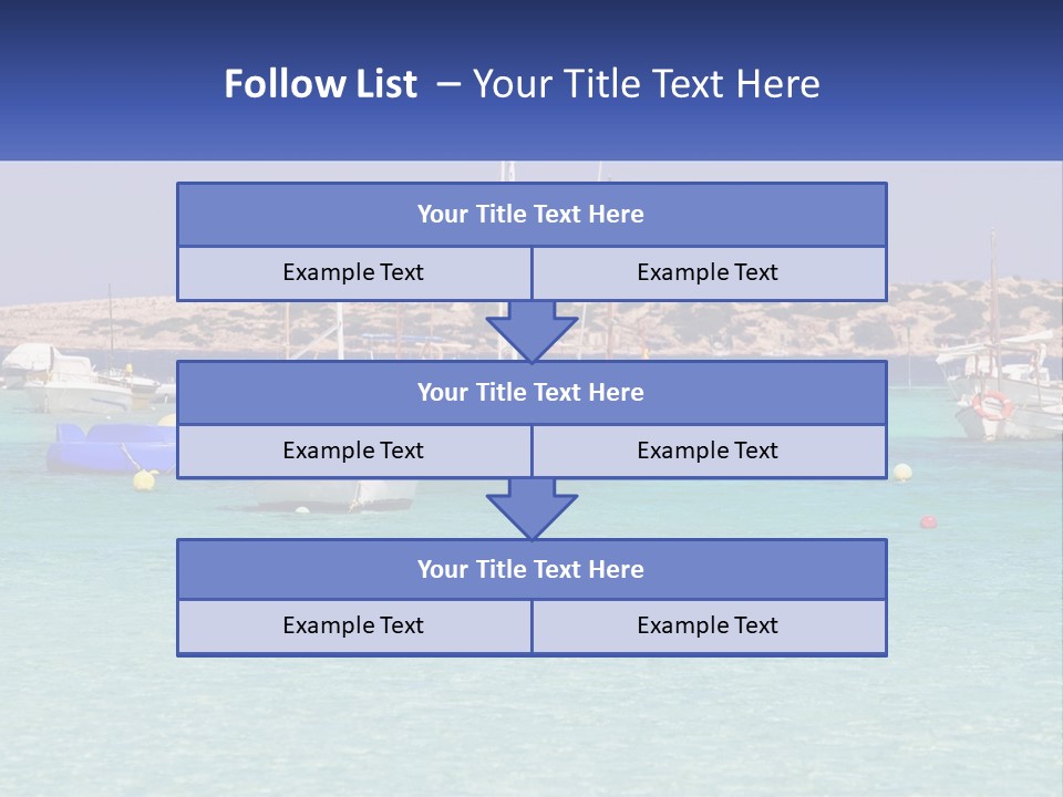 Conceptual Sale Model PowerPoint Template