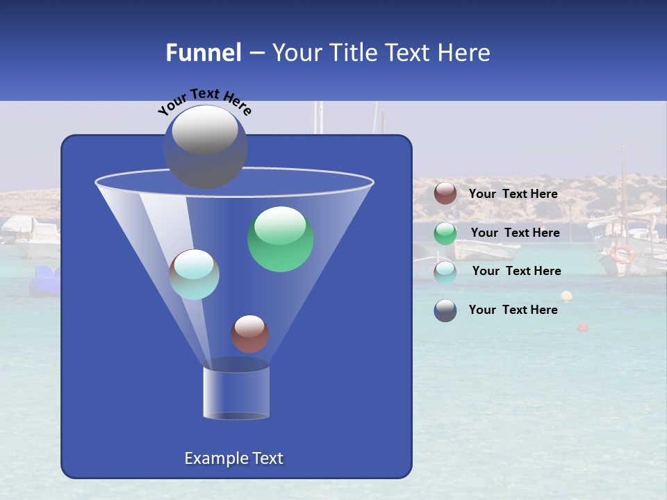 Conceptual Sale Model PowerPoint Template