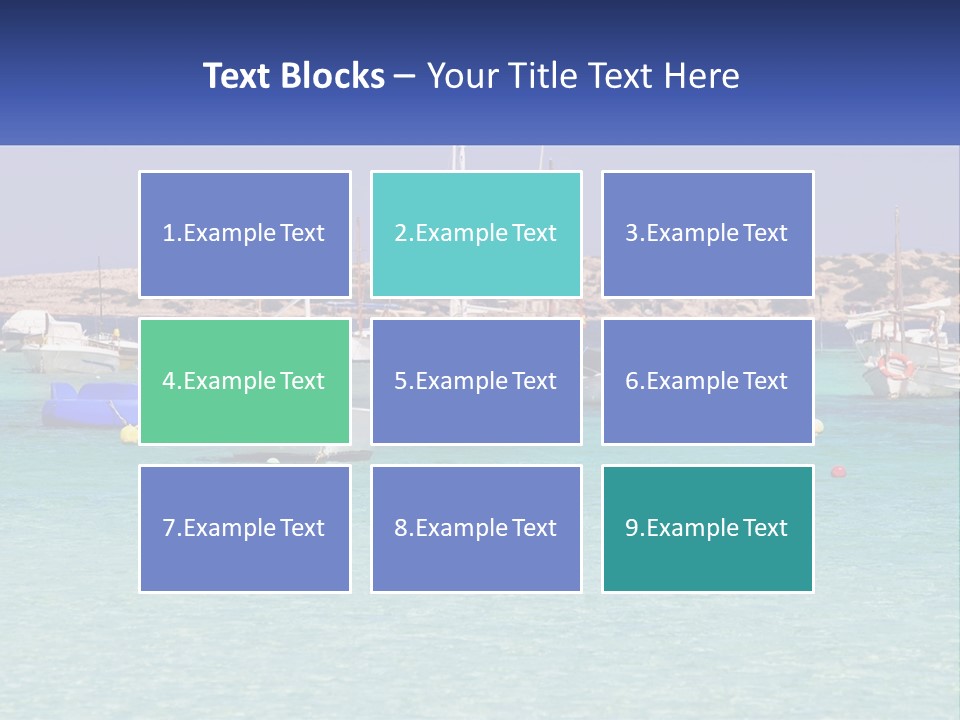 Conceptual Sale Model PowerPoint Template