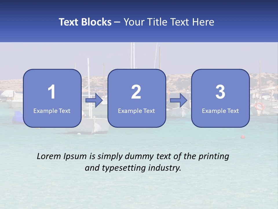 Conceptual Sale Model PowerPoint Template