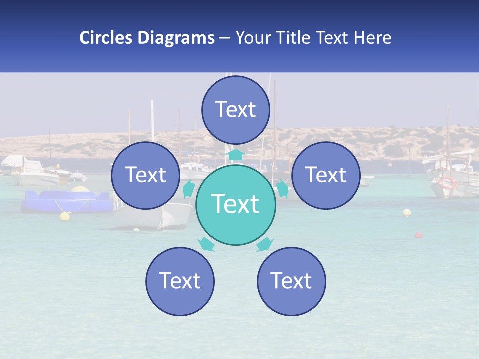 Conceptual Sale Model PowerPoint Template