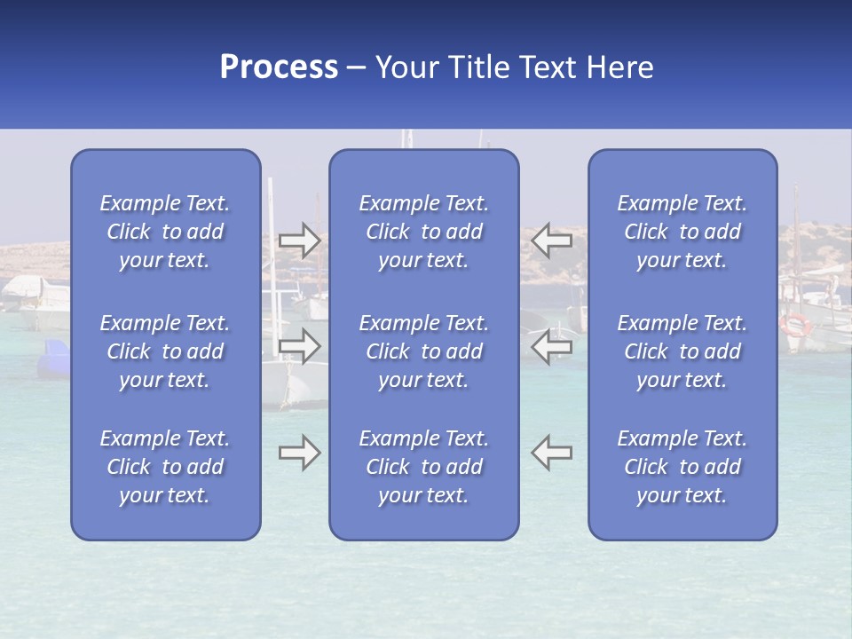 Conceptual Sale Model PowerPoint Template