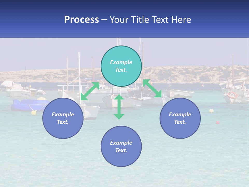 Conceptual Sale Model PowerPoint Template