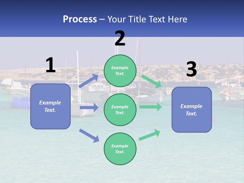 Conceptual Sale Model PowerPoint Template