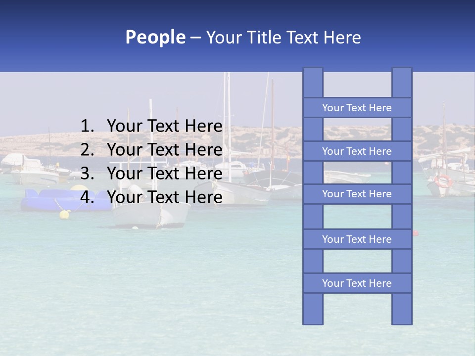 Conceptual Sale Model PowerPoint Template