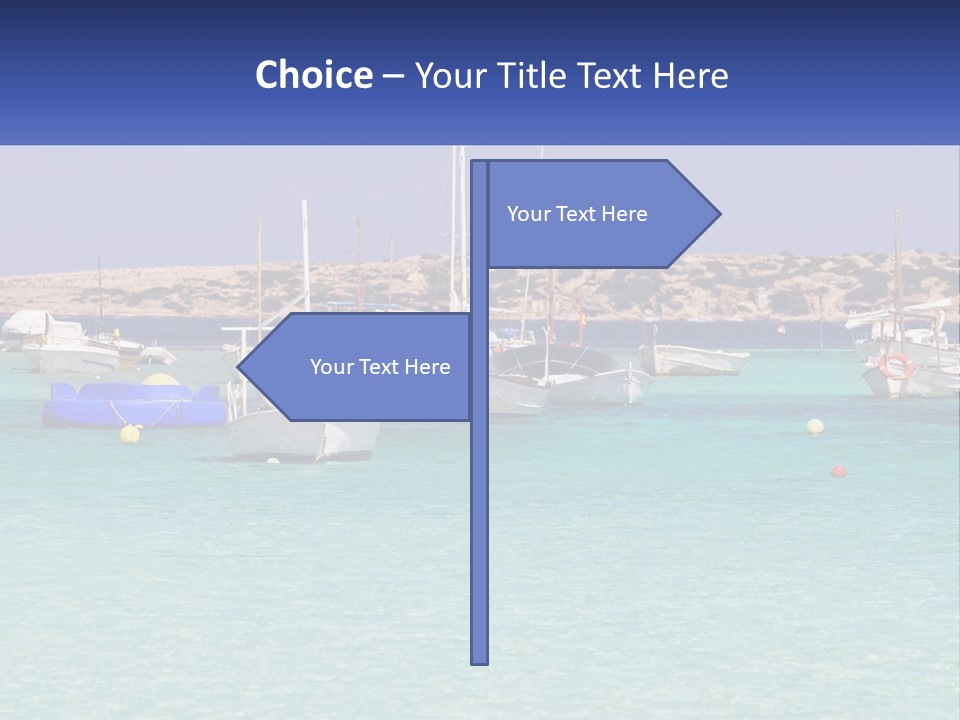Conceptual Sale Model PowerPoint Template