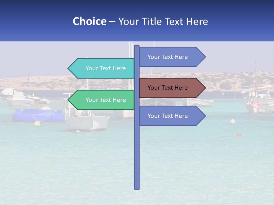 Conceptual Sale Model PowerPoint Template