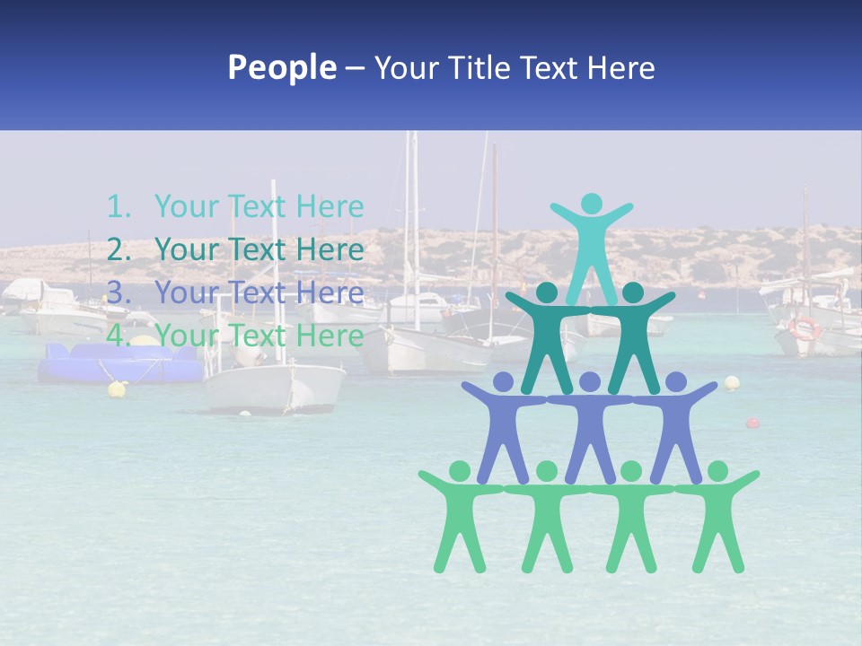 Conceptual Sale Model PowerPoint Template