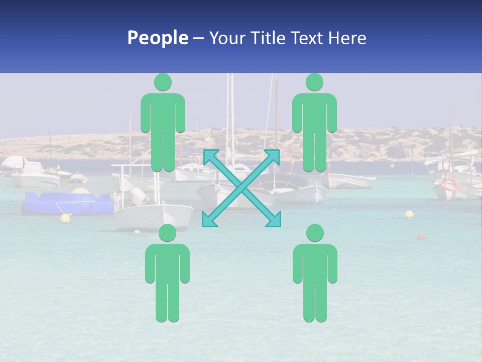 Conceptual Sale Model PowerPoint Template
