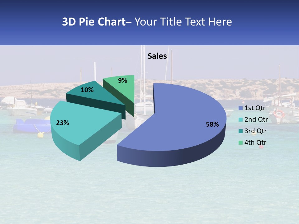 Conceptual Sale Model PowerPoint Template