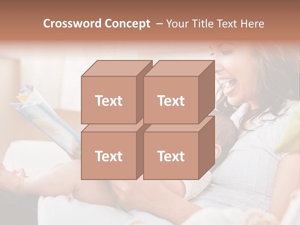 Grass Structure Home PowerPoint Template