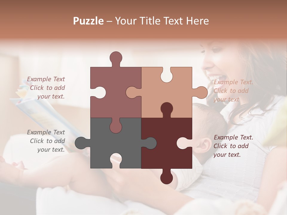 Grass Structure Home PowerPoint Template