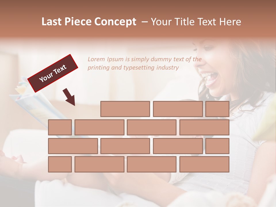 Grass Structure Home PowerPoint Template