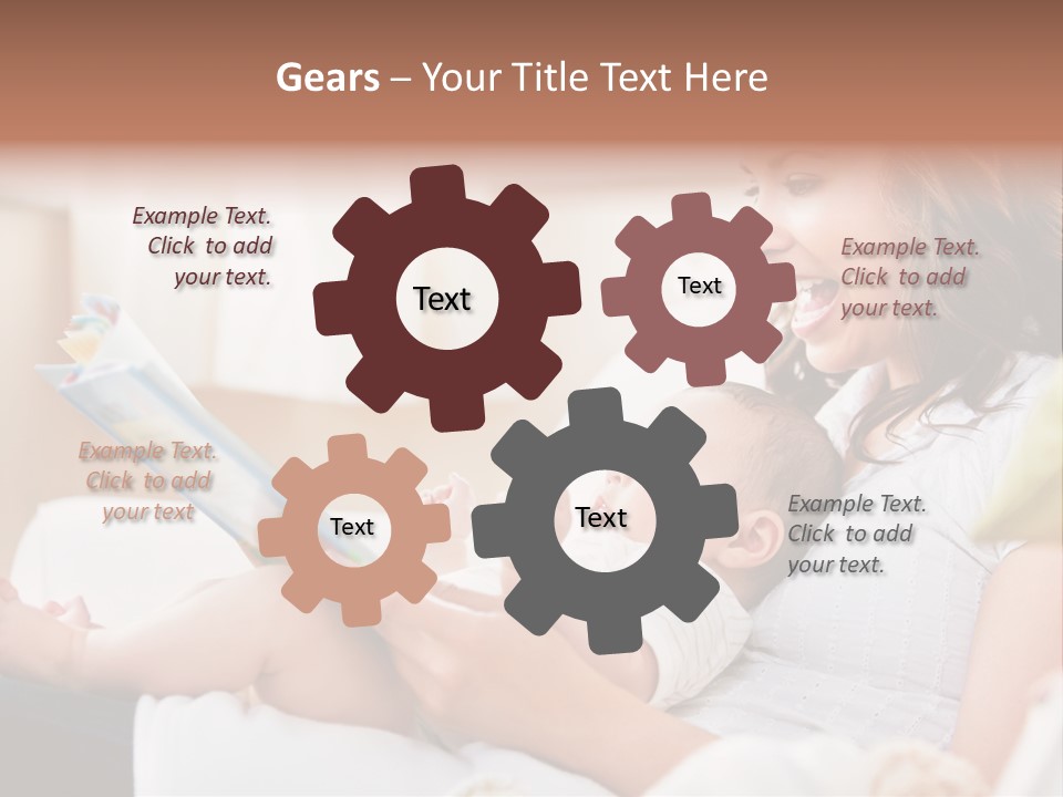 Grass Structure Home PowerPoint Template