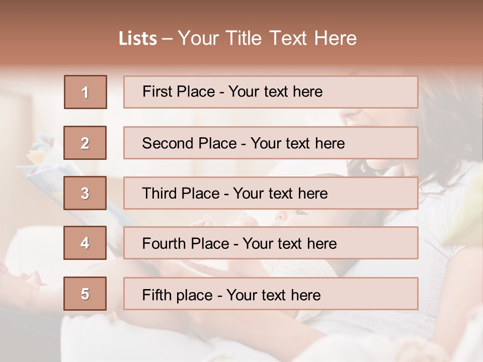 Grass Structure Home PowerPoint Template