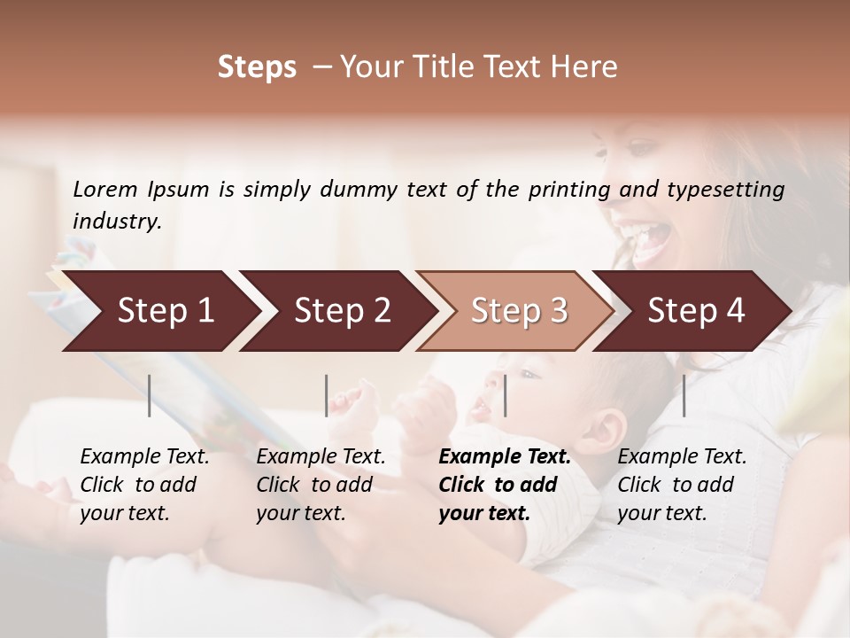 Grass Structure Home PowerPoint Template