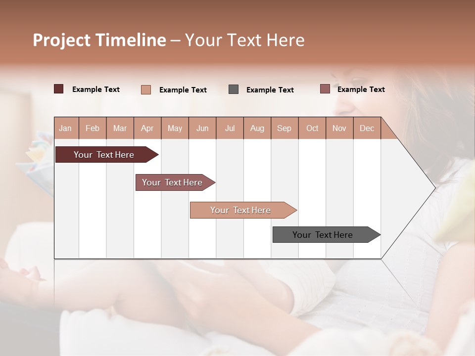 Grass Structure Home PowerPoint Template