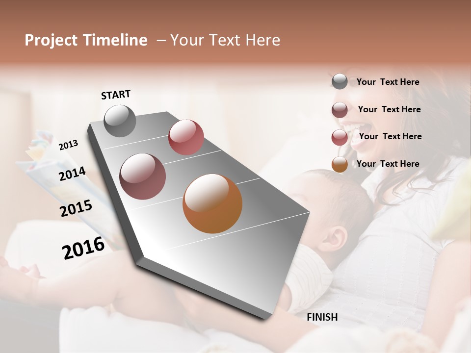 Grass Structure Home PowerPoint Template
