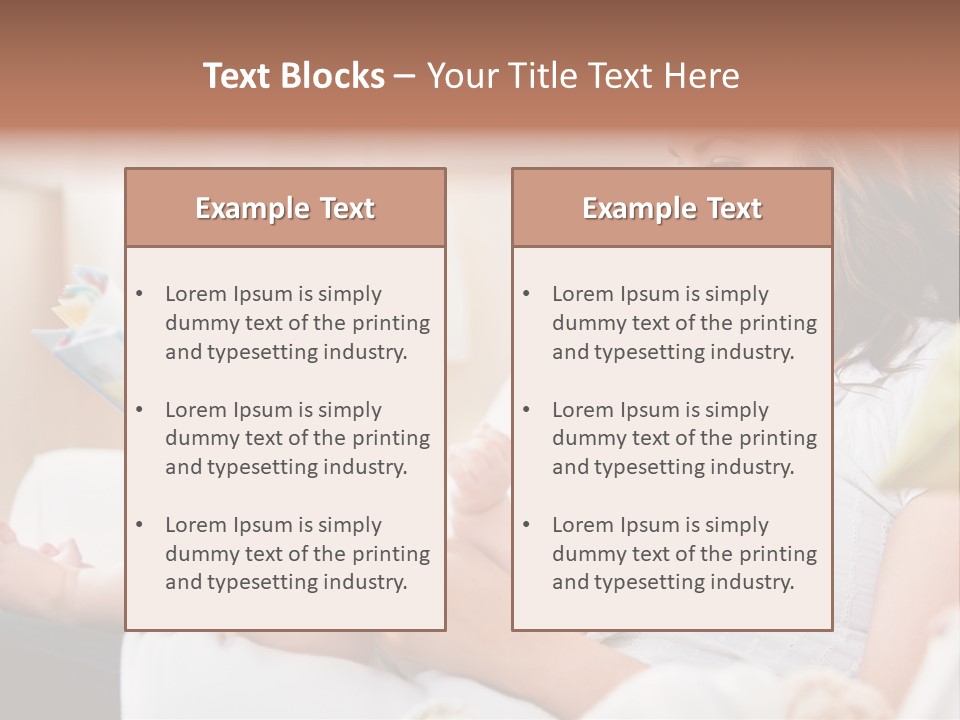 Grass Structure Home PowerPoint Template