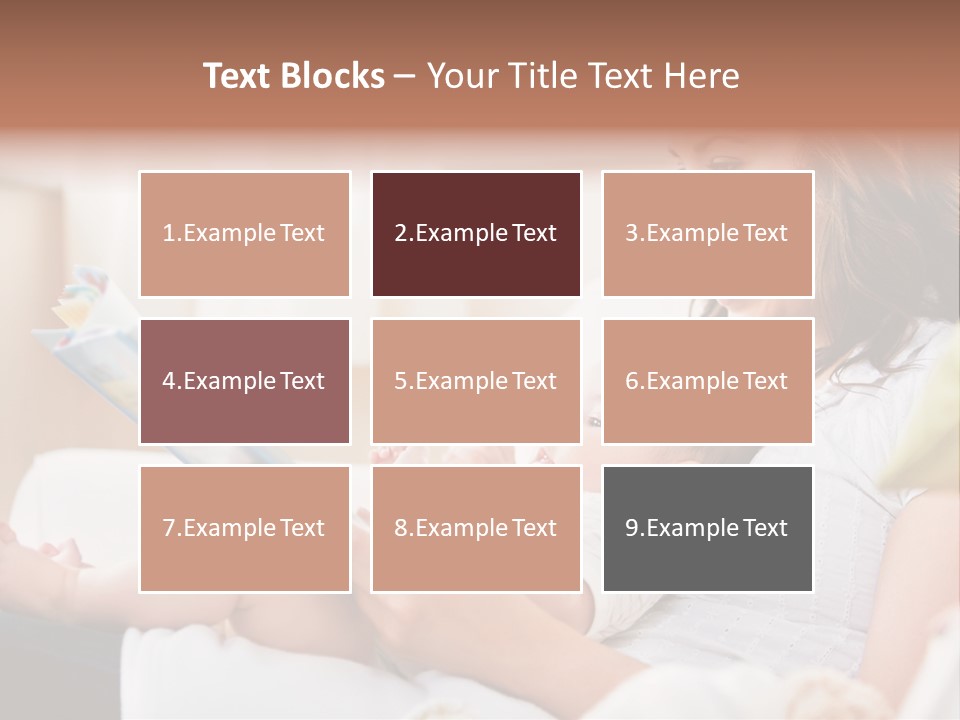 Grass Structure Home PowerPoint Template