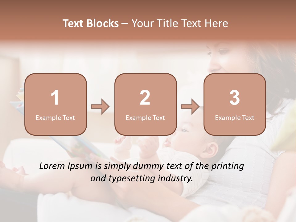 Grass Structure Home PowerPoint Template