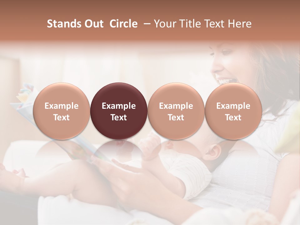 Grass Structure Home PowerPoint Template