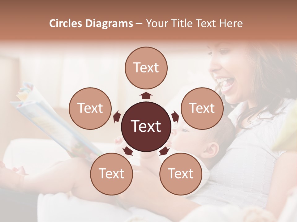 Grass Structure Home PowerPoint Template