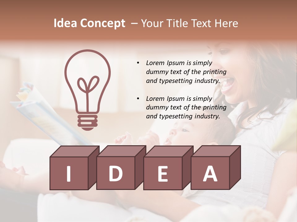 Grass Structure Home PowerPoint Template