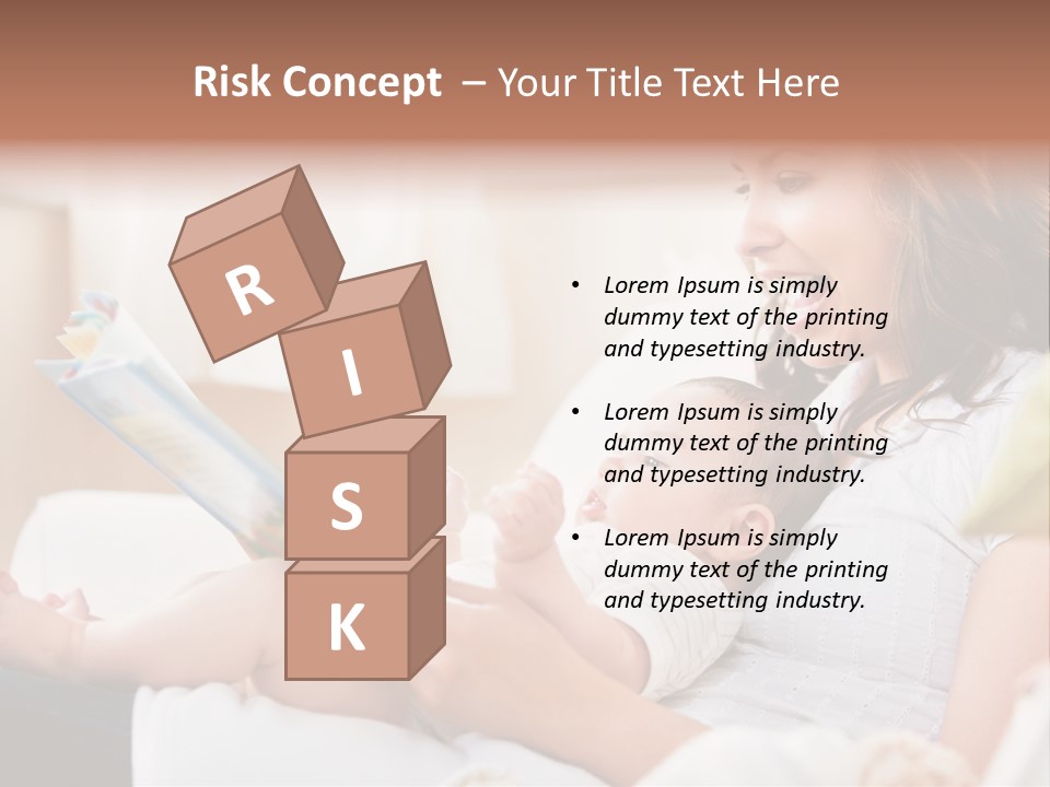 Grass Structure Home PowerPoint Template