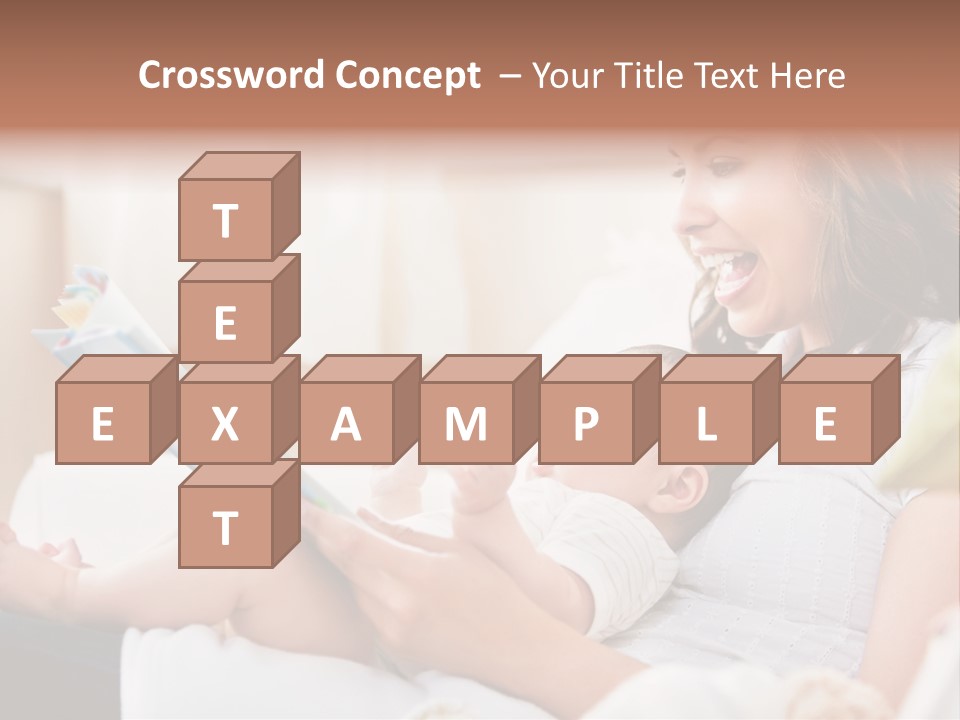 Grass Structure Home PowerPoint Template