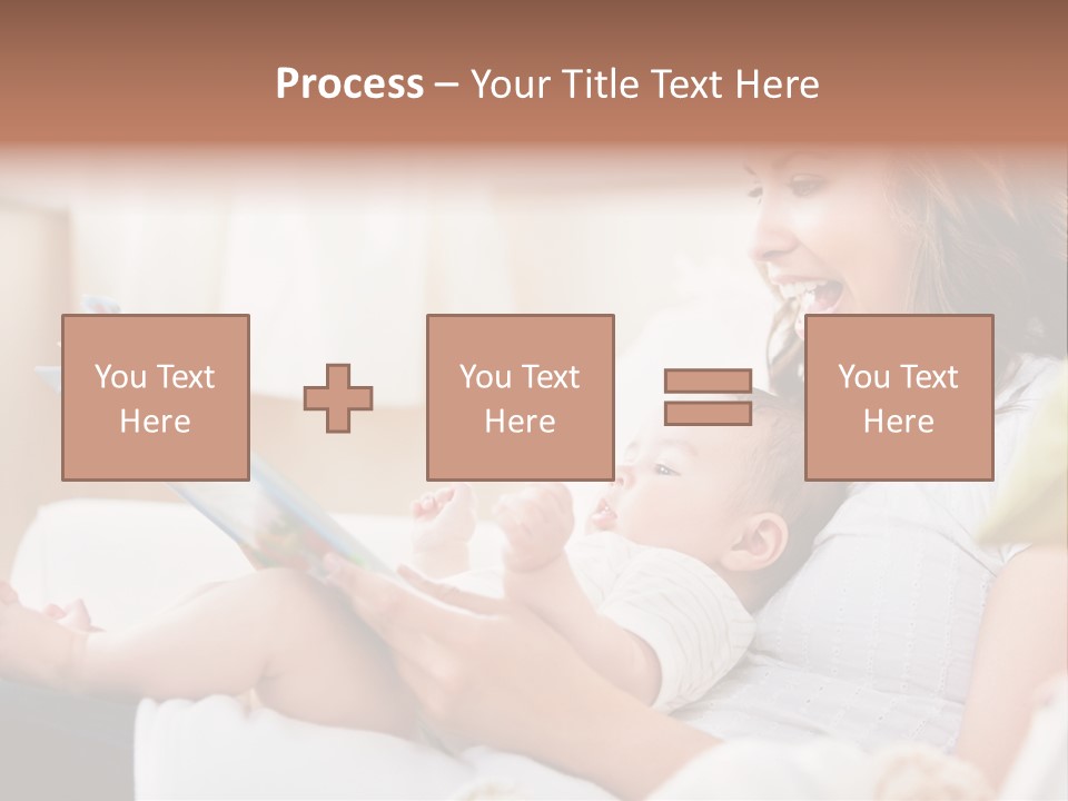 Grass Structure Home PowerPoint Template