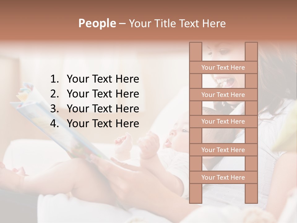 Grass Structure Home PowerPoint Template