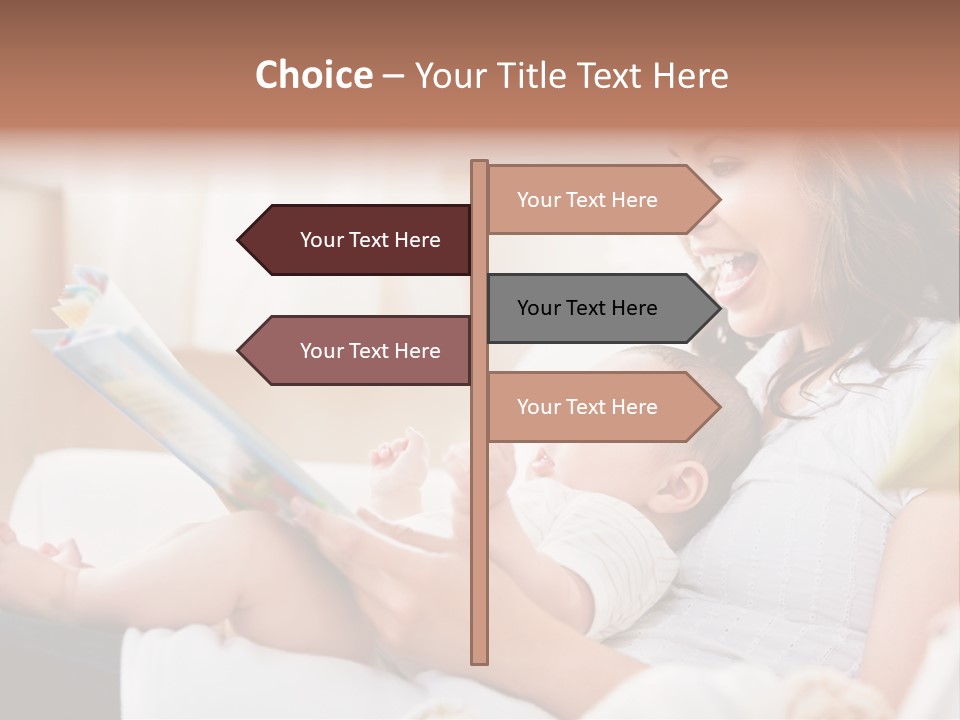 Grass Structure Home PowerPoint Template