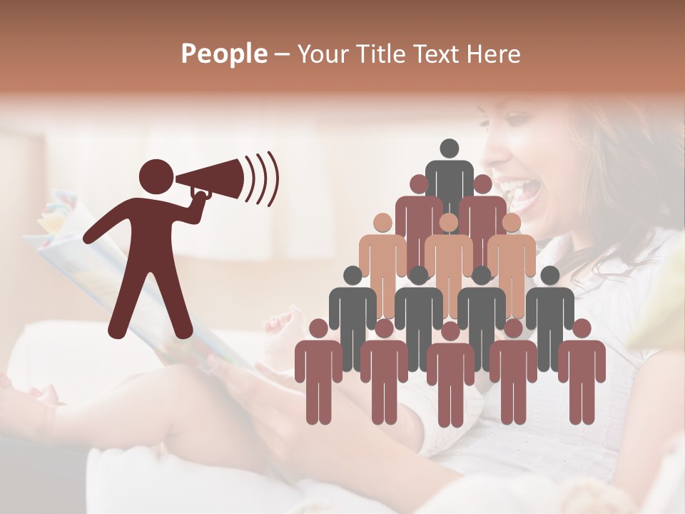 Grass Structure Home PowerPoint Template