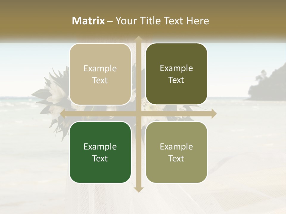 Finance Loan Park PowerPoint Template