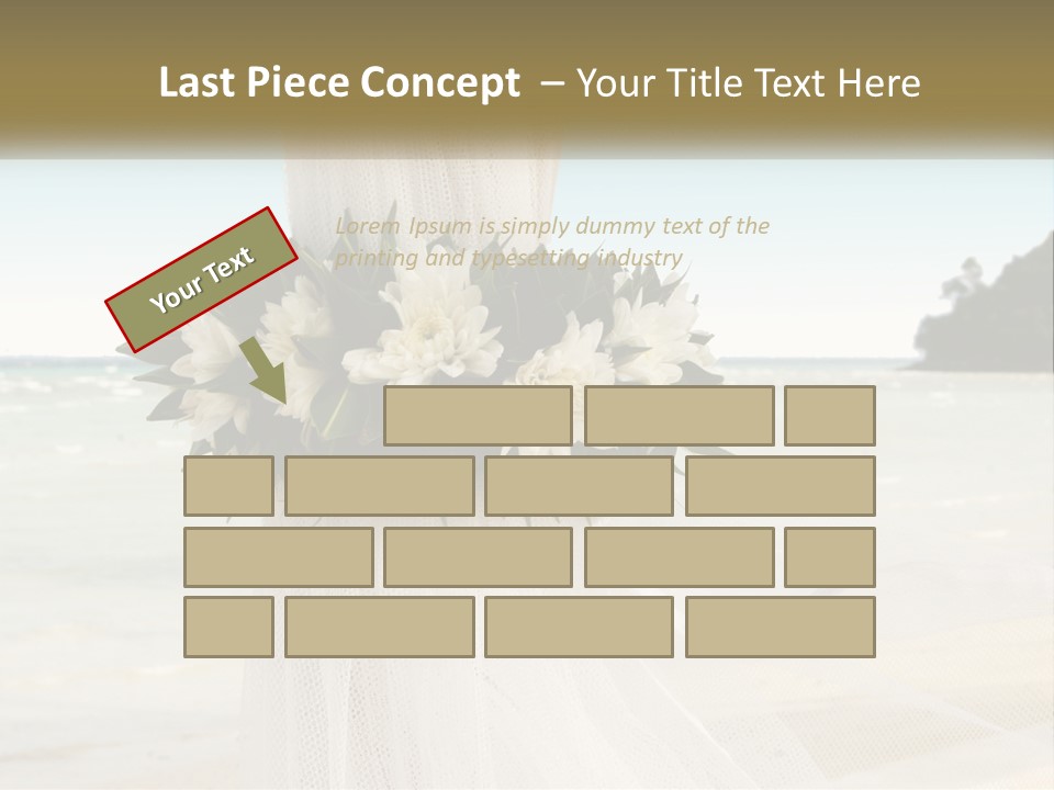 Finance Loan Park PowerPoint Template